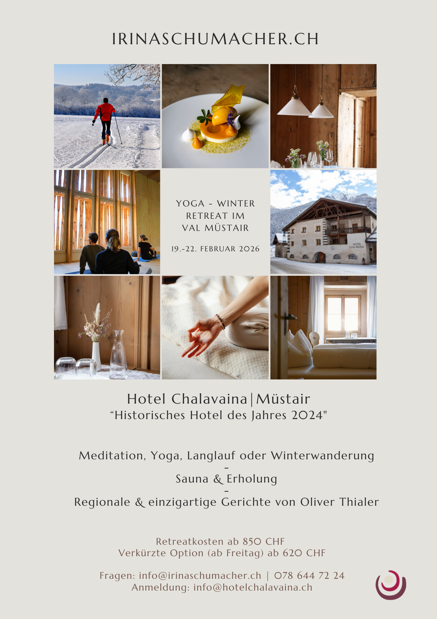 19.-22. Februar Chalavaina